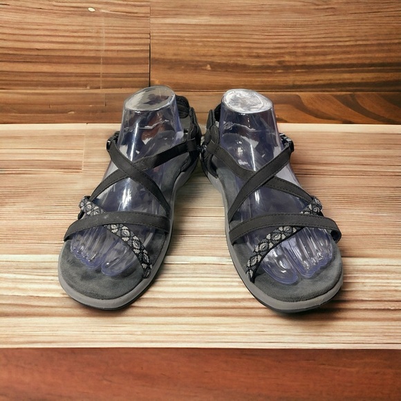 SKECHERS Reggae Slim Vacay Sandals size 9 - Picture 6 of 10